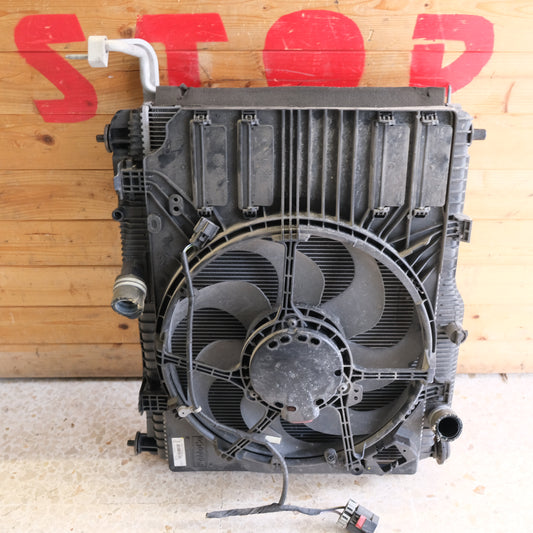 h1bh-19710-ab l1bg-8c607-aa KIT RADIATORI VENTOLA FORD FIESTA ECOSPORT BENZ BX51