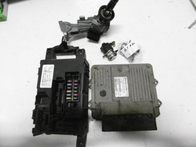 51826696 FIAT GRANDE PUNTO 2nd SERIES ENGINE CONTROL UNIT KIT 389878