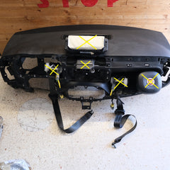 SOLO CRUSCOTTO QUADRANTE ANALOGICO AIRBAG FIAT PANDA 319 2022 BX3