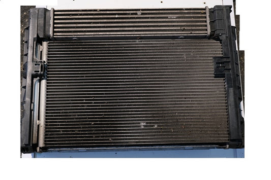 KIT RADIATORI RADIATORE ACQUA ARIA CONDIZIONATA CLIMA BMW X1 E84 2.0 TD BX3