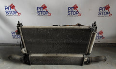 KIT RADIATORI VENTOLA MOTORE INTERCOOLER FIAT DOBLO' 1.4 T-JET 2009/2014