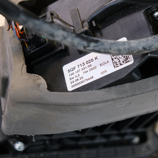 5qf713025k SELETTORE LEVA CAMBIO MARCE DSG VW TIGUAN 2.0 TDI 2020 BX51