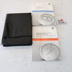 CUSTODIA LIBRETTO USO E MANUTENZIONE VW GOLF 7 12G