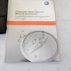 CUSTODIA LIBRETTO USO E MANUTENZIONE VW GOLF 7 12G