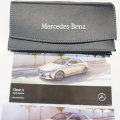 LIBRETTO USO MANUTENZIONE CUSTODIA MERCEDES CLASSE A W177 12G