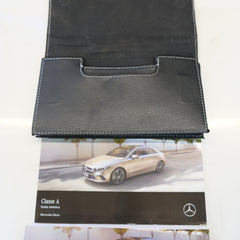 LIBRETTO USO MANUTENZIONE CUSTODIA MERCEDES CLASSE A W177 12G