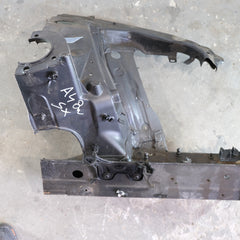 8W0805139TA 8W0803135B LONGHERONE PASSARUOTA SINISTRO AUDI A4 8W 2016> BXX51