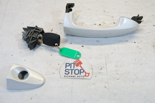 MANIGLIA ESTERNA CON CHIAVE ANTERIORE SINISTRA FORD ECOSPORT 2012> 12G