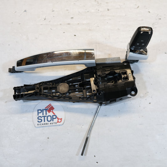 MANIGLIA ESTERNA ANTERIORE SINISTRA CON CHIAVE OPEL INSIGNIA A 2009> 12G