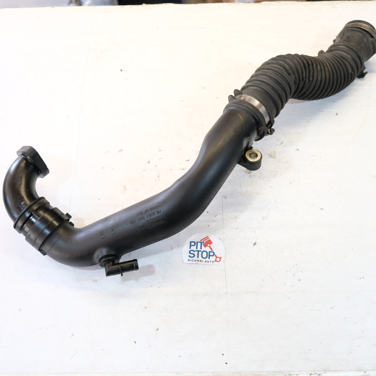 8201003136 8200720174 8201003136 TUBO MANICOTTO INTERCOOLER SCENIC MEGANE III 1.9 D 96KW
