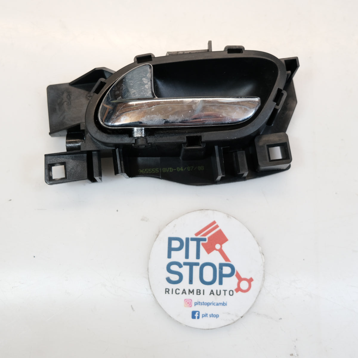 96555518 MANIGLIA INTERNA PORTA ANTERIORE SX CITROEN C4 PICASSO 2008