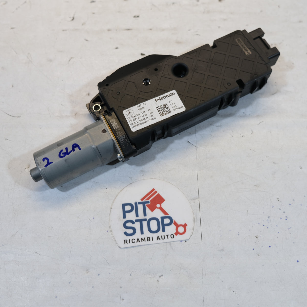 A2479061805 MOTORINO TETTO MERCEDES GLA H247 10S2