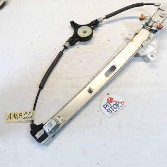 d6515958x MECCANISMO ALZAVETRO ANTERIORE SINISTRO MAZDA CX-5 2015 A145