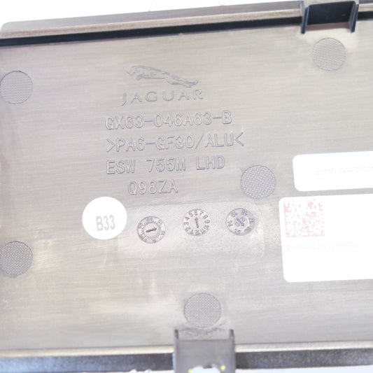 gx63046a63b RIVESTIMENTO CRUSCOTTO BOCCHETTA DESTRA JAGUAR XF XE 12G