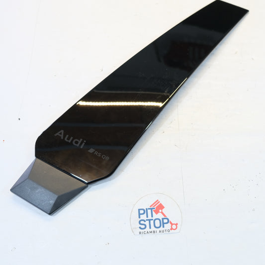 4m8853289d MODANATURA ESTERNA MONTANTE DESTRO AUDI PERFORMANCE RS Q8 10S