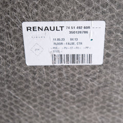 745149260r PAVIMENTO BAGAGLIAIO MOQUETTE RENAULT CAPTUR 2019> BX51