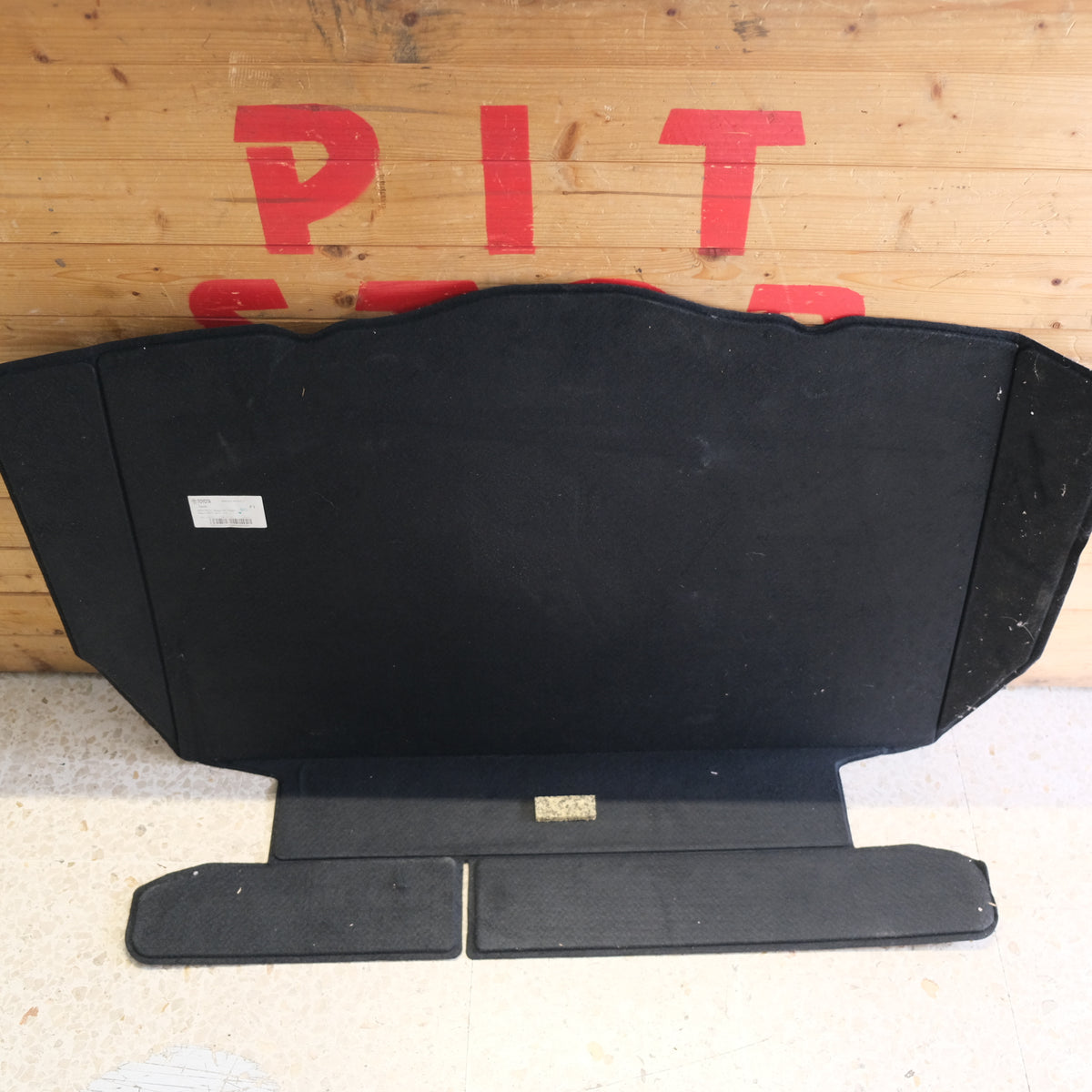 58410-f4010 MOQUETTE RIVESTIMENTO COPERTURA RUOTA SCORTA TOYOTA C-HR CHR 2016> 12S