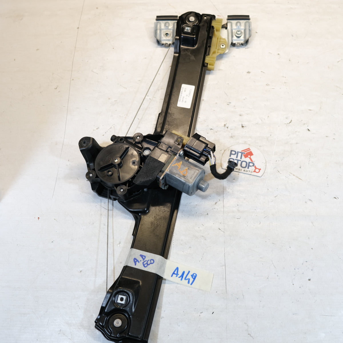 gn15-a23200-e MECCANISMO ALZAVETRO ANTERIORE DESTRO FORD ECOSPORT 2012> A149