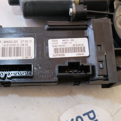 807319718r MOTORINO ALZAVETRO ANTERIORE SINISTRO RENAULT SCENIC III XMOD 10S