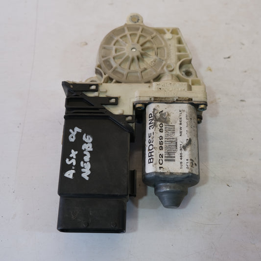 MOTORINO ALZAVETRO ANTERIORE SINISTRO SX GUIDA VOLKSWAGEN New Beetle 2004 10s