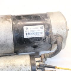 55353857 MOTORINO AVVIAMENTO OPEL INSIGNIA A 2010 2.0 CDTI 96KW 10g