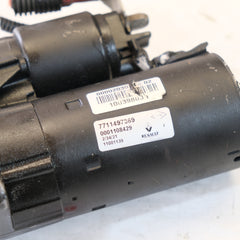 8200741476 MOTORINO AVVIAMENTO RENAULT SCENIC III MEGANE 3 SW 1.9 D 96KW 2010 10G