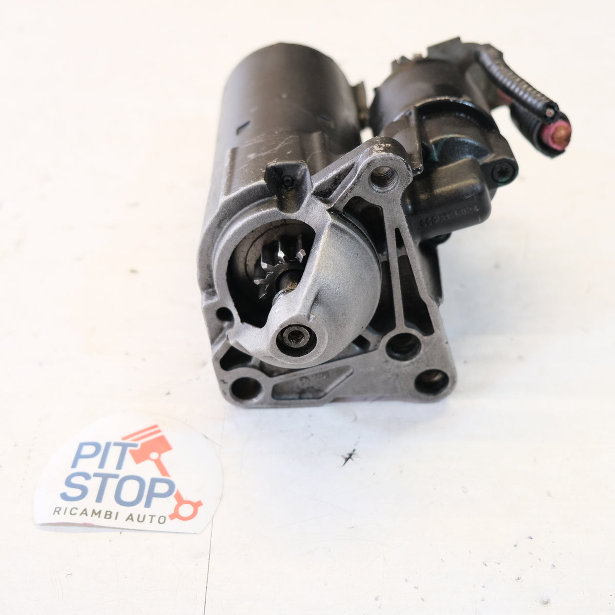 8200741476 MOTORINO AVVIAMENTO RENAULT SCENIC III MEGANE 3 SW 1.9 D 96KW 2010 10G