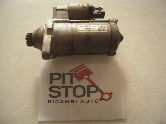 02Z911024L STARTER MOTOR VOLKSWAGEN GOLF 7 SALOON 105207