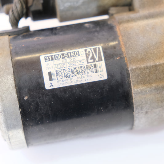 31100-51K0 STARTER MOTOR OPEL AGILA B 2008 1200 B 299047