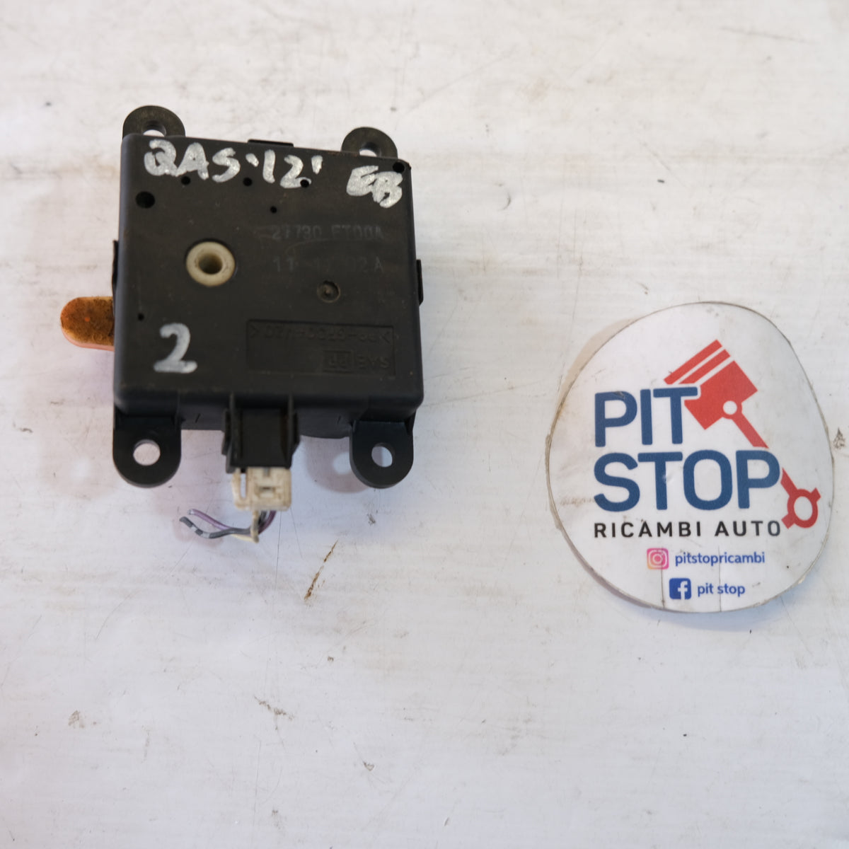 27730-ET00A MOTORINO SCATOLA RISCALDAMENTO NISSAN QASHQAI J10 2012 12S