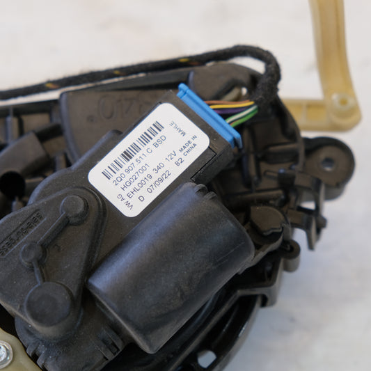 2Q0907511C MOTORINO RISCALDAMENTO VOLKSWAGEN Polo 6° Serie 2017> 10s