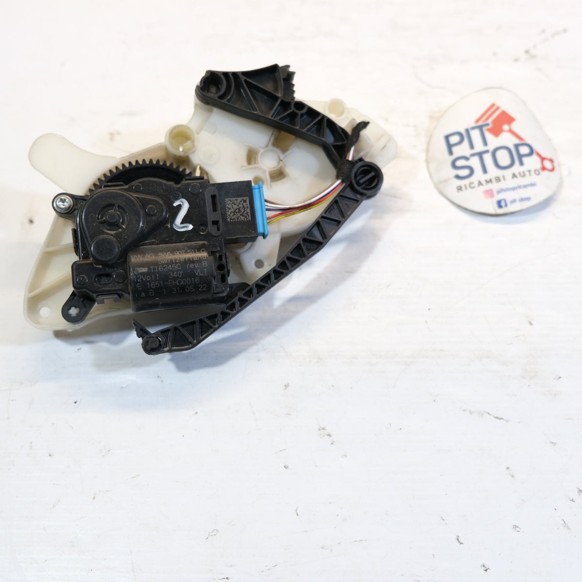 MOTORINO SCATOLA RISCALDAMENTO AUDI A3 8Y Q3 5WA907511C 2021> 10S2