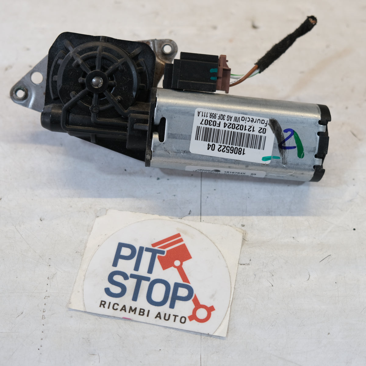 3qf959111a MOTORINO REGOLAZIONE SEDILE SX GUIDA SINISTRO AUDI Q5 FYB 2017> 10S2