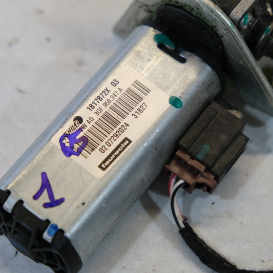 3qf959247a MOTORINO REGOLAZIONE SEDILE SX GUIDA SINISTRO AUDI Q5 FYB 2017> 10S1