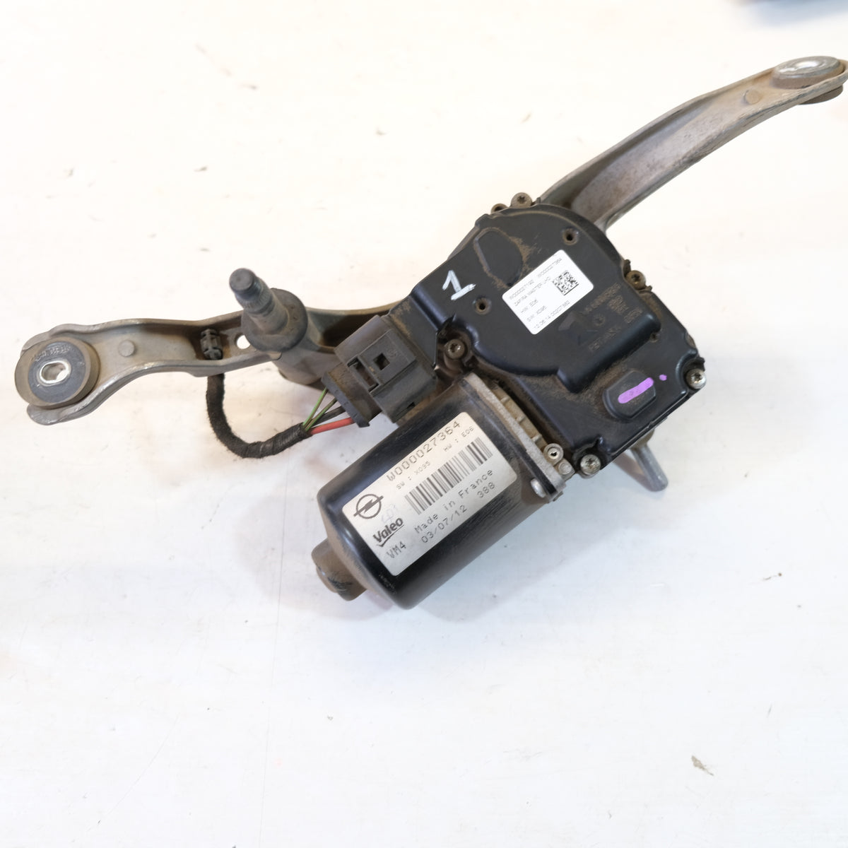 W000027364 MOTORINO TERGIPARABREZZA SX GUIDA OPEL ZAFIRA (C) 2010> 12s