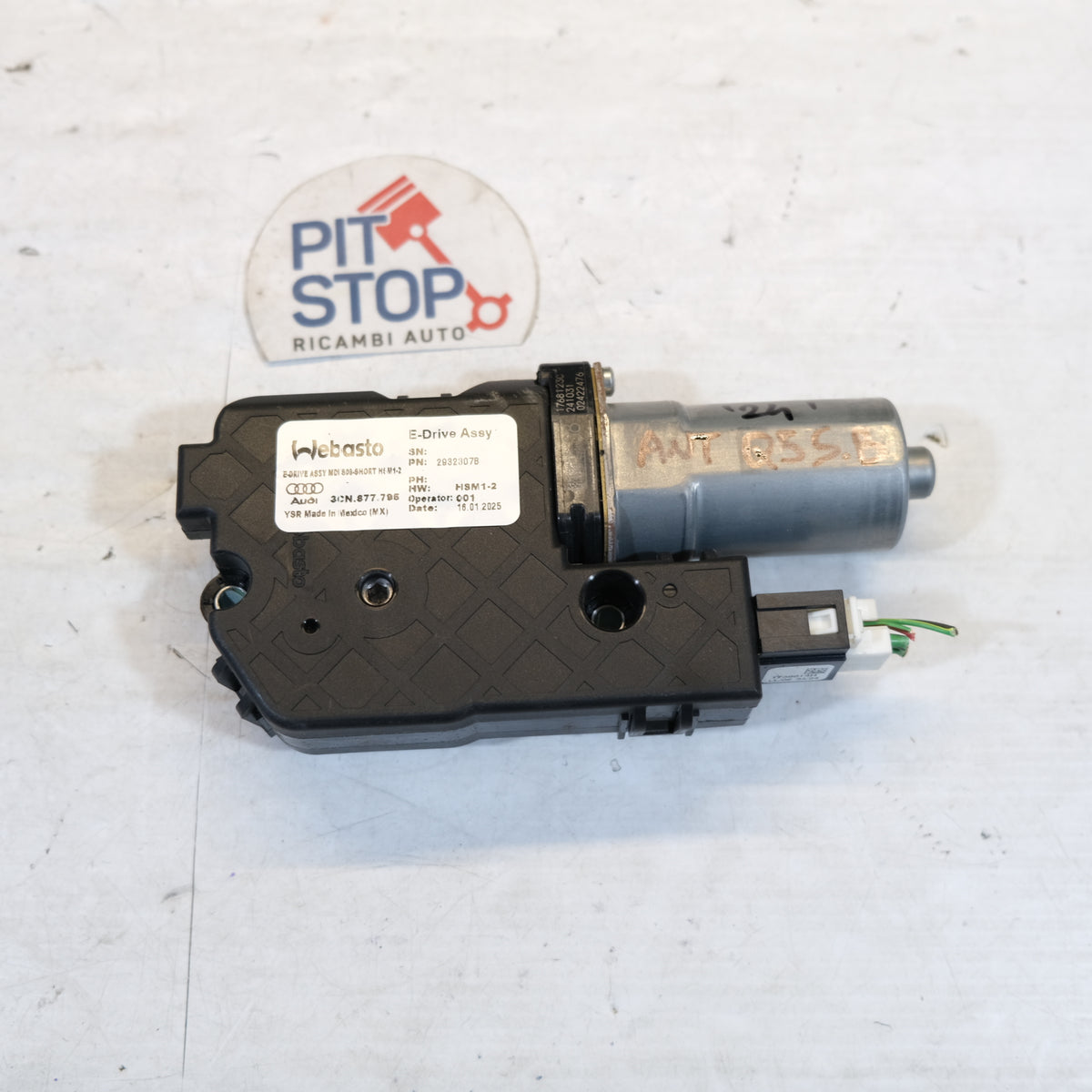 3cn877795 MOTORINO APERTURA TETTO ANTERIORE AUDI Q5 2017> 10S