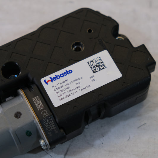 3g5877795r MOTORINO APERTURA TETTO ANTERIORE AUDI RSQ8 2018> 10S