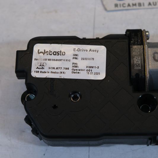3cn877795 MOTORINO APERTURA TETTO POSTERIORE AUDI Q5 2017> 10S