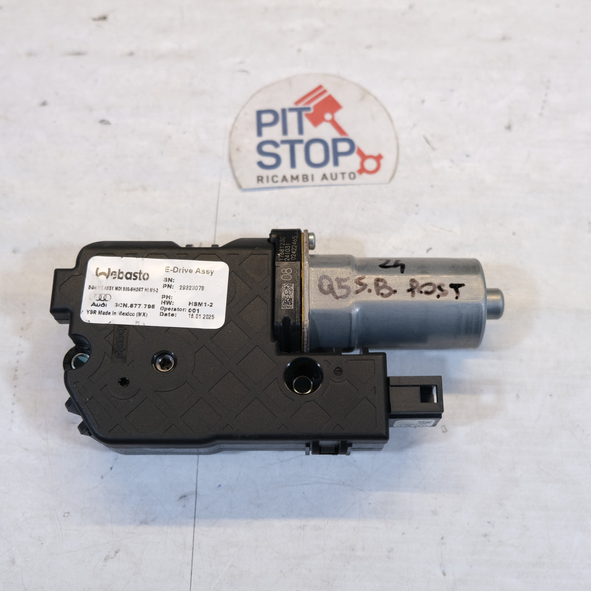 3cn877795 MOTORINO APERTURA TETTO POSTERIORE AUDI Q5 2017> 10S