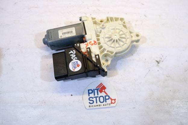 1k0959703p MOTORINO ALZAVETRO POSTERIORE SINISTRO SX VOLKSWAGEN Passat Berlina 4° Serie 2005/2010 45