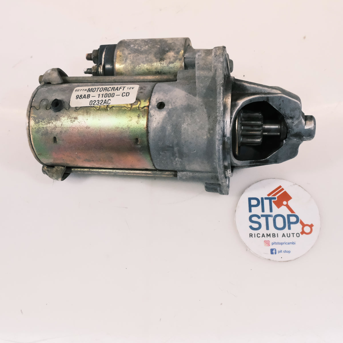 98AB-11000-CD MOTORINO D' AVVIAMENTO FORD FOCUS 1.6 i 16v 103111