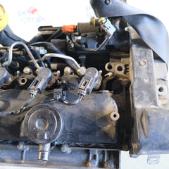 K9K H282 BLOCCO MOTORE SEMI COMPLETO NISSAN QASHQAI 1.5 DCI 78KW CONTINENTAL 2012 BX51