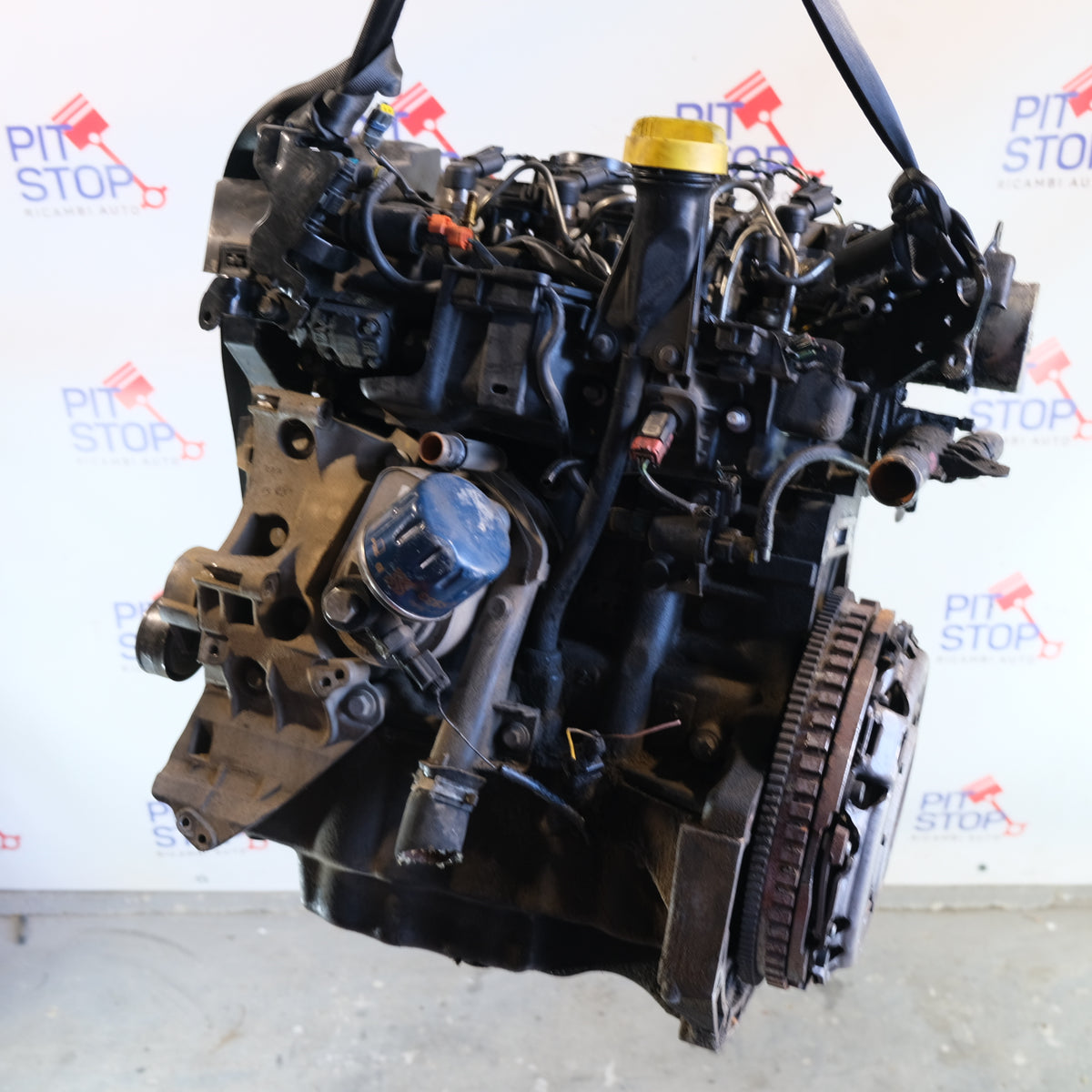 K9K H282 BLOCCO MOTORE SEMI COMPLETO NISSAN QASHQAI 1.5 DCI 78KW CONTINENTAL 2012 BX51