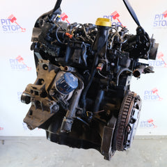K9K H282 BLOCCO MOTORE SEMI COMPLETO NISSAN QASHQAI 1.5 DCI 78KW CONTINENTAL 2012 BX51