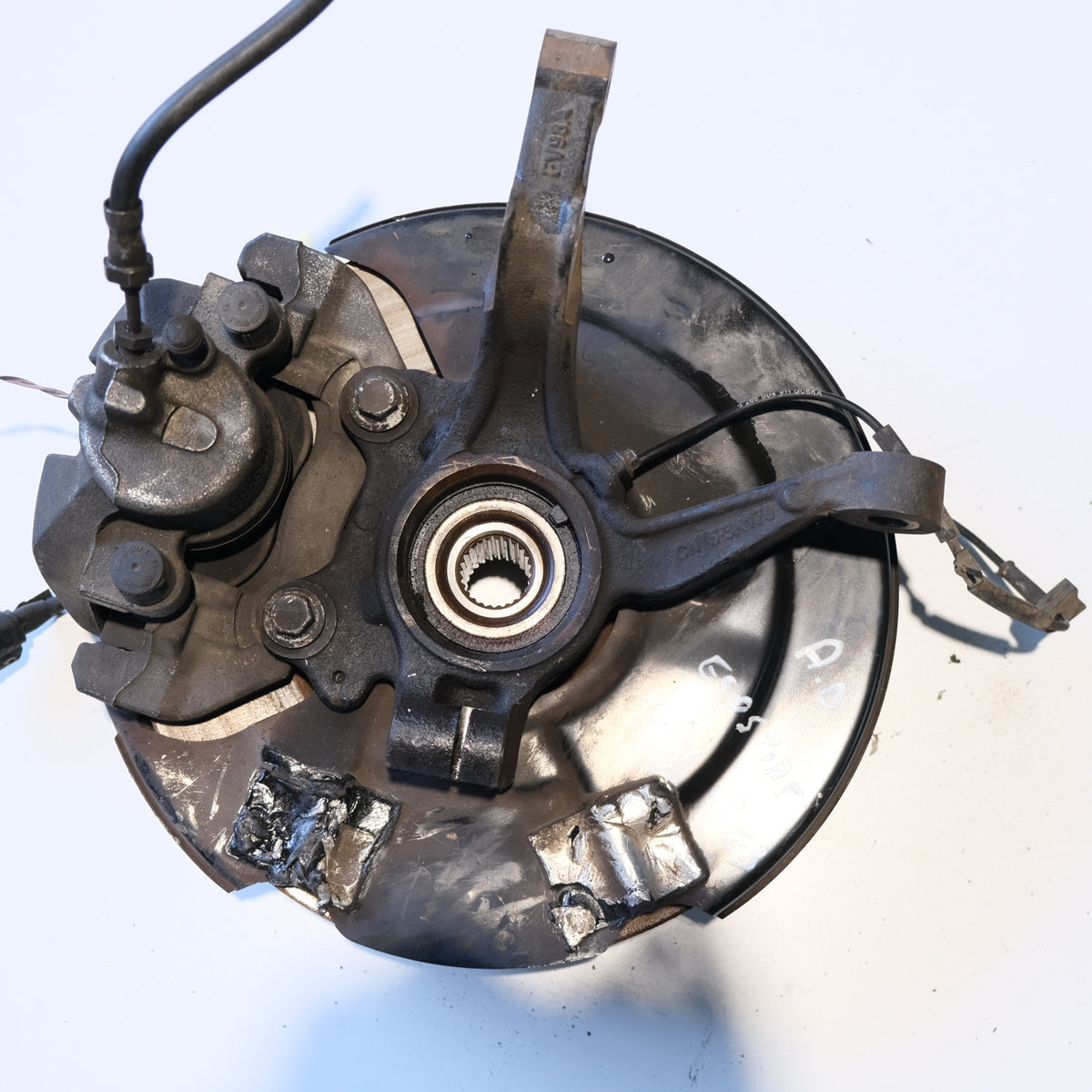 2050610 MOZZO MONTANTE ANTERIORE DESTRO DX FORD ECOSPORT 1.0 BEN M1JU BX3