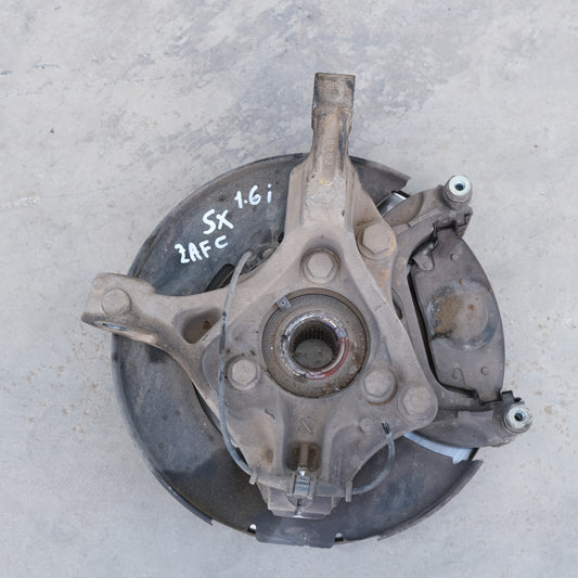 13583479 MOZZO MONTANTE FUSELLO ANTERIORE SX OPEL ZAFIRA (C) 1.6 B/MET BX34