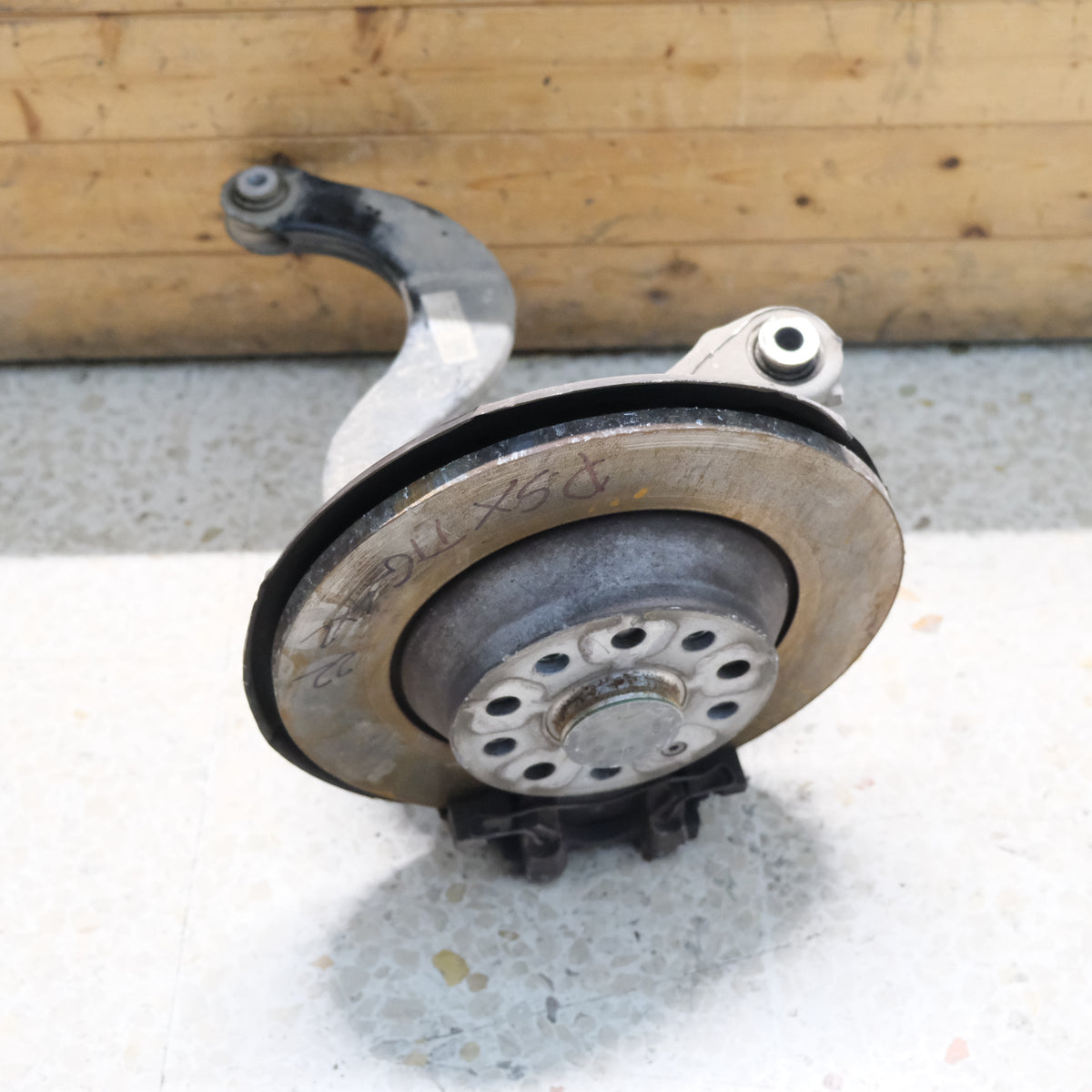 5QF505433D MONTANTE MOZZO SOSPENSIONE POST. SX SINISTRA TIGUAN 2016/2022 BX3