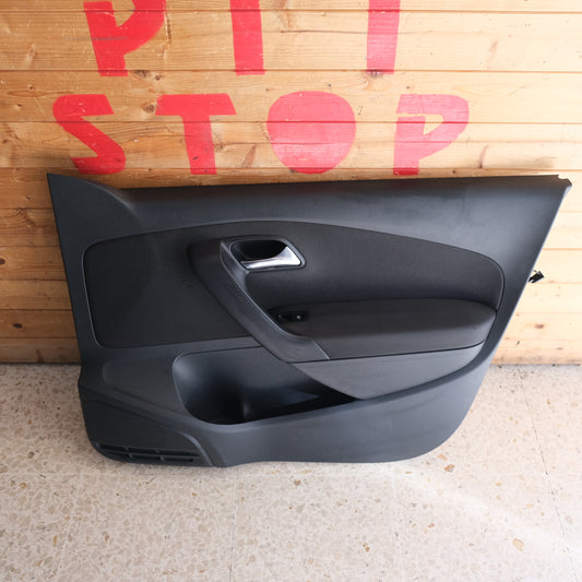 PANNELLO PORTA INTERNA ANTERIORE DESTRO PASSEGGERO VW POLO 6C  2009/2017 HOU