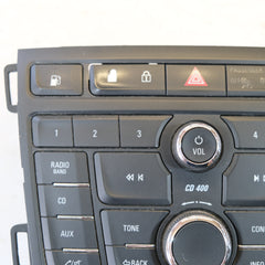 20805953 CENTRALINA PANNELLO COMANDI AUTORADIO OPEL ZAFIRA C TOURER 2010>