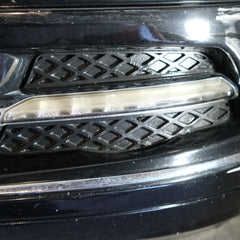 PARAURTI ANTERIORE NERO MERCEDES CLASSE C W204 RESTYLING ANNO 2009 BX51